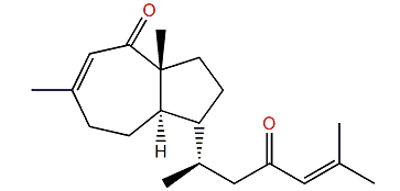 3,17-Sphenolobadiene-5,16-dione